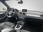 Audi Q3 2.0 TFSI quattro | ONDERHOUDS BOEKJE | CRUISE CONTR., Euro 5, Zwart, 4 cilinders, 1984 cc