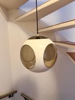 UFO design hanglamp - 1970s Italian Design - Luigi Colani, Space Age, Kunststof, Gebruikt, Ophalen of Verzenden