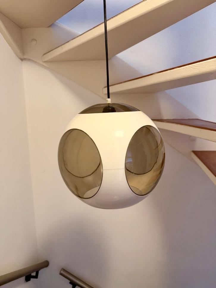 UFO design hanglamp - 1970s Italian Design - Luigi Colani, Huis en Inrichting, Lampen | Hanglampen, Gebruikt, Minder dan 50 cm