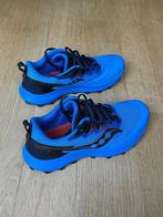 Saucony Peregrine 14 trail schoenen maat 42.5, Blauw, Sportschoenen, Ophalen of Verzenden, Zo goed als nieuw