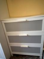 2 IKEA Brimnes ladekasten - gebruikt, Ophalen, Kunststof, Gebruikt, 50 tot 100 cm