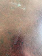 Vintage ovaal bakelieten dienblad, jaren 40, Kunststof, Gebruikt, Onbekend, Ophalen of Verzenden