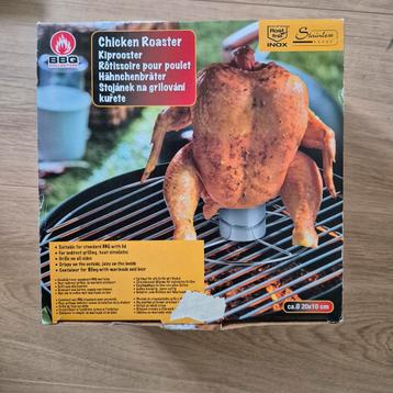 BBQ Kiphouder - Nieuw in doos beschikbaar voor biedingen