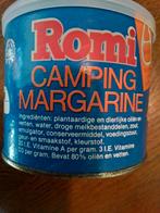 Retro camping margarine blikje ROMI, Ophalen of Verzenden, Gebruikt, Overige, Overige merken