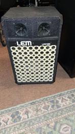 LEM LUIDSPREKERS, Zo goed als nieuw, 120 watt of meer, Front, Rear of Stereo speakers, Ophalen