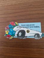 2770 Fleurop Sticker  Bloemenauto, Ophalen of Verzenden