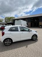 Kia Picanto 1.0 CVVT EconomyPlusLine, Stof, Gebruikt, Euro 6, Wit