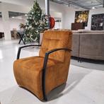 Fauteuil 'Metal', Ophalen of Verzenden, Zo goed als nieuw, Stof, 50 tot 75 cm