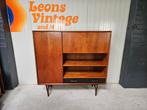 Vintage highboard teak, van Pelt, Huis en Inrichting, Ophalen