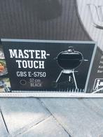 Nieuw in doos! Weber master touch black 57cm, Tuin en Terras, Houtskoolbarbecues, Ophalen, Nieuw