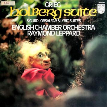 Grieg - Symfonisch werk - English Chamber O / Leppard (1980) beschikbaar voor biedingen