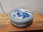 LEUKE OUDE BROCANTE KOEKTROMMEL, Ophalen of Verzenden, Gebruikt