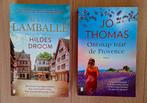 Twee romans van Marie Lamballe en Jo Thomas, Ophalen of Verzenden, Zo goed als nieuw