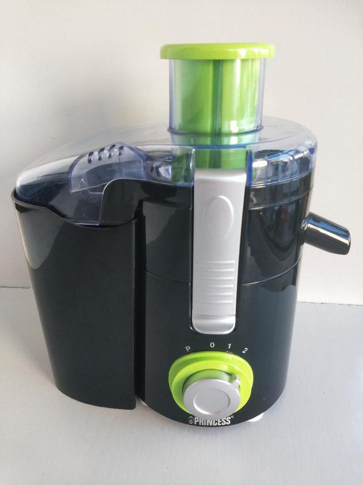 Sapcentrifuge - juicer met pulpcontainer - merk Princess, Witgoed en Apparatuur, Juicers, Zo goed als nieuw, Sapcentrifuge, Elektrisch