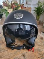Astone helmets retro Minijet motorhelm/scooterhelm, Gebruikt, Ophalen of Verzenden
