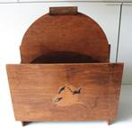 Amsterdamse School Houten Gebrandschilderde Lectuurbak, Ophalen