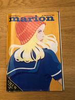 Marion Mode - 1972 - 2 exemplaren VINTAGE, Vrouw, Gebruikt, Ophalen of Verzenden, Marion