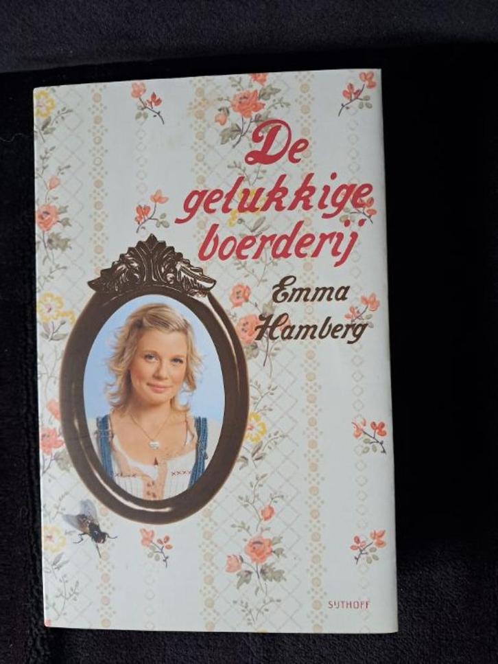 de gelukkige boerderij : Emma Hamberg, Boeken, Romans, Zo goed als nieuw, Ophalen of Verzenden