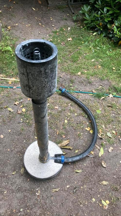 Skimmer 110cm hoog/diep is herstelbaar koi of natuurvijver, Tuin en Terras, Vijver-toebehoren, Gebruikt, Ophalen