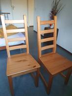 set 4x stoelen, Huis en Inrichting, Stoelen, Ophalen, Gebruikt, Overige kleuren, Vier