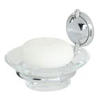 Tiger Torino luxe RVS zeepschaal zeephouder zeepbakje chroom, Ophalen of Verzenden, Nieuw, Chroom, Overige typen