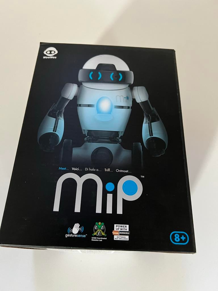 Interactieve MIP Robot - Leuk en Leerzaam!, Ophalen of Verzenden, Zo goed als nieuw, Jongen of Meisje