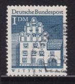 2010 - West Duitsland michel 500 gestempeld , Melanchthonhui, Verzenden, BRD, Gestempeld