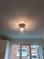 Mooie Plafondlamp - Sfeervolle Verlichting, Ophalen, Zo goed als nieuw, Glas, Industrieel