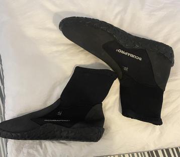 Scubapro Everflex 5.0 Arch Duikbooties Size M/L beschikbaar voor biedingen