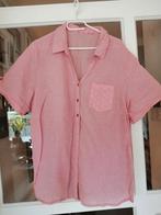 Leuke rose blouse met broderie m 52/54, Ophalen of Verzenden, Roze, Zo goed als nieuw, Blouse of Tuniek