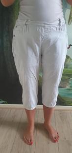 Capri broek maat 46, Kleding | Dames, Broeken en Pantalons, Ophalen of Verzenden, Zo goed als nieuw, Maat 46/48 (XL) of groter