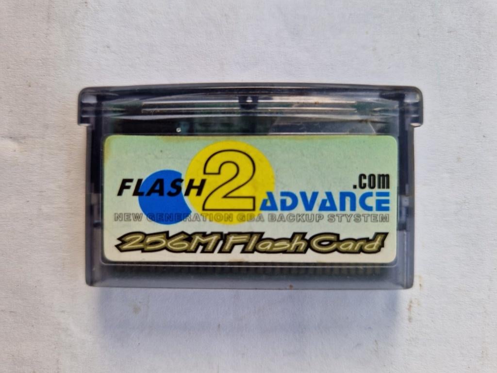 FLASH 2 ADVANCE 256m, Gebruikt, 1 speler, Racen en Vliegen, Ophalen of Verzenden