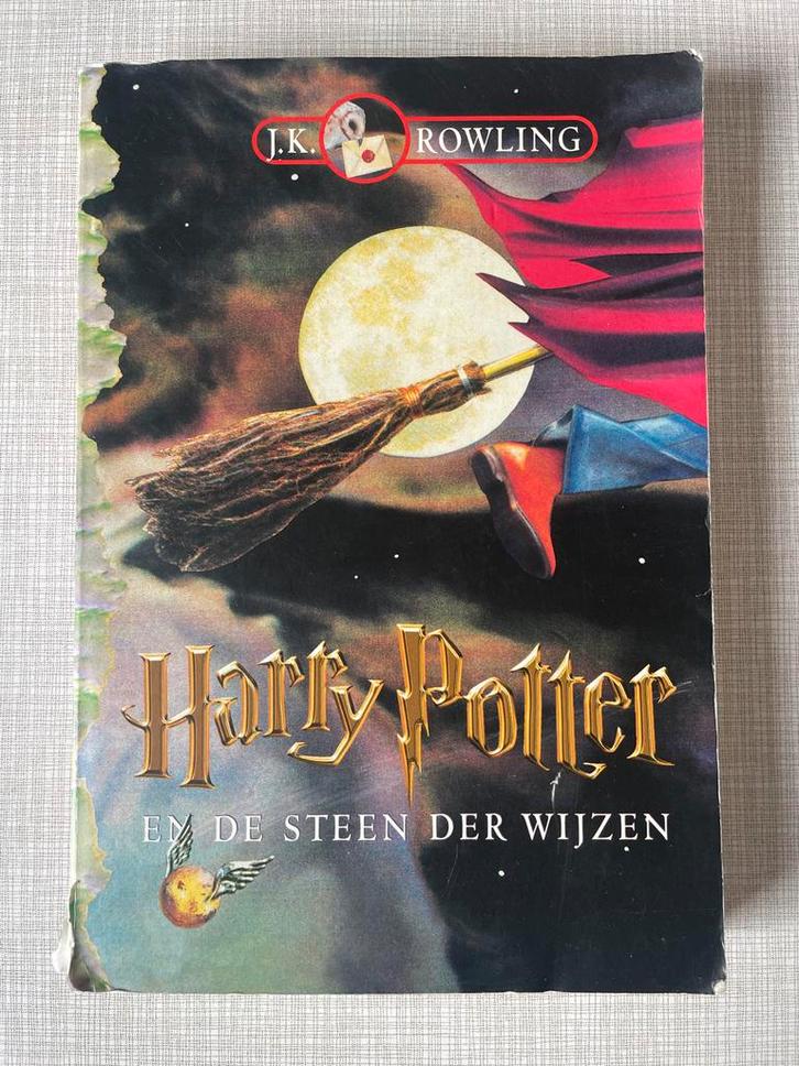 Harry Potter en de Steen der Wijzen, Boeken, Fantasy, Gelezen, Ophalen of Verzenden