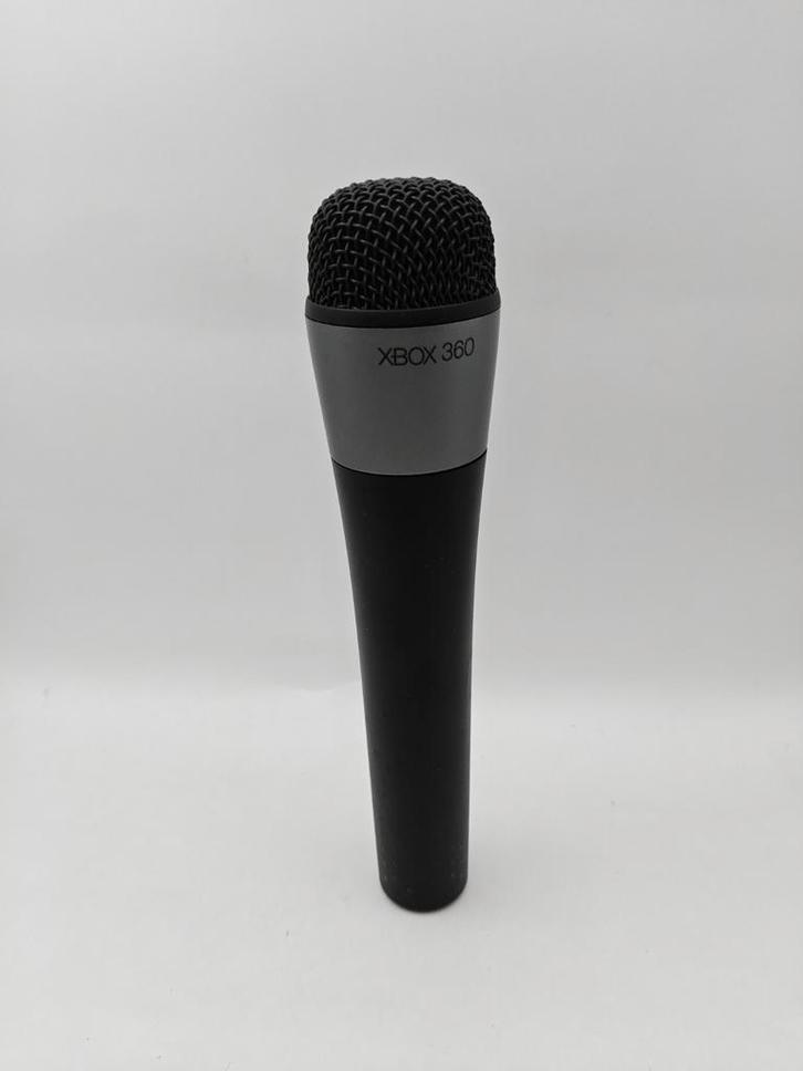 Microfoon Xbox 360, Spelcomputers en Games, Games | Xbox 360, Zo goed als nieuw, 1 speler, Vanaf 3 jaar, Ophalen of Verzenden