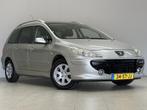 Peugeot 307 SW 1.6-16V Pack/ 6-Persoons!/ Trekhaak/ 15'' LMV, Auto's, Stof, Gebruikt, Zwart, 4 cilinders