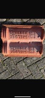 Sneldek Beton Dakpannen, hele mooie 180 vierkante meter, Steen of Klei, Ophalen of Verzenden, Zo goed als nieuw, 15 m² of meer