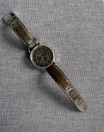 Fromanteel GMT Globetrotter horloge, Ophalen of Verzenden, Zo goed als nieuw, Leer, Overige merken