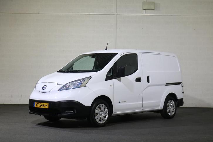 Nissan E-NV200 Business 2x Schuifdeur (bj 2016), Auto's, Bestelauto's, Bedrijf, Te koop, ABS, Achteruitrijcamera, Airconditioning