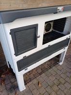 Ferplast Grand Lodge 120 Plus als NIEUW, Dieren en Toebehoren, Ophalen, 110 cm of meer, Cavia, Zo goed als nieuw