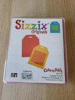 Sizzix Bigz Red Die Luggage Tag #2 #38-1147 *laatste, Verzenden, Nieuw, Frame of Mal, Sizzix