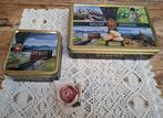 Schots Stewart's fudge blikje en shortbread blik met treinen, Ophalen of Verzenden, Gebruikt, Overige, Overige merken