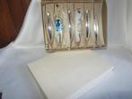 Vintage kerstbal ornament inddos; pegels nr14, Ophalen of Verzenden, Gebruikt