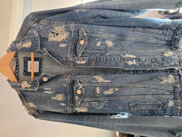 Jeans jas van Zara nieuw. beschikbaar voor biedingen