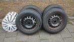 winterbanden, stalen velgen en wieldoppen Suzuki S-Cross, Auto-onderdelen, Banden en Velgen, Ophalen, 16 inch, Banden en Velgen