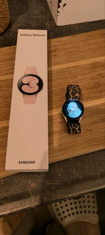 Samsung galaxy watch 4 beschikbaar voor biedingen