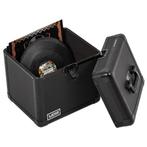 UDG Ultimate Record Case 80 Vinyl Black 12 platenkoffer viny, ., Nieuw, ., Flightcase