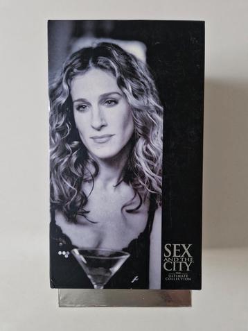 Sex and the City,  the ultimate collection (luxe uitvoering) beschikbaar voor biedingen