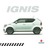 Folder Suzuki Ignis (Belgische uitgave - 2017), Overige merken, Zo goed als nieuw, Verzenden