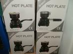 Kooktoestel 1 pit stroom kolenbrander  camping, Caravans en Kamperen, Kampeeraccessoires, Ophalen of Verzenden, Nieuw