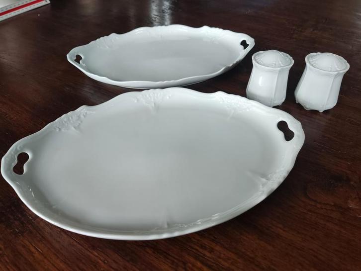 Tirschenreuth Baronesse zuurschaaltjes & peper/zout, Huis en Inrichting, Keuken | Servies, Zo goed als nieuw, Overige typen, Overige stijlen